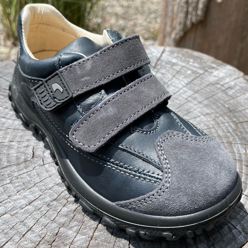 Primigi Ferguson Blue Boys Nappa Leather Size EU:31